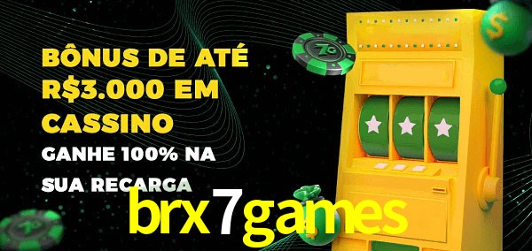 brx7games melhor bônus de depósito
